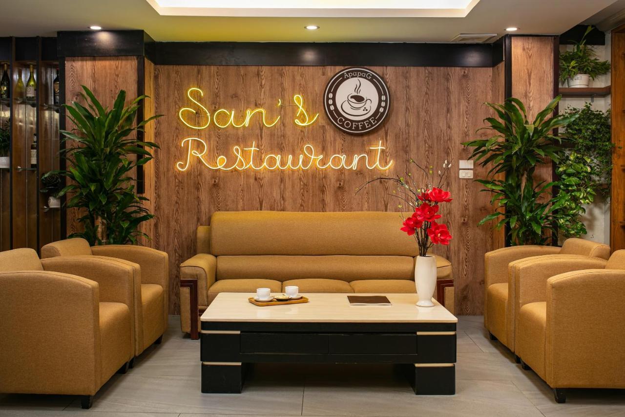 San Premium Hotel Hanoj Exteriér fotografie